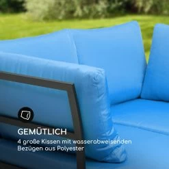 Cartagena Lounger 2 Zweisitzer Mit Tisch Stahl Polyester -Gartenwelt Verkauf 10035434 de 0005 logo