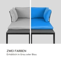 Cartagena Lounger 2 Zweisitzer Mit Tisch Stahl Polyester -Gartenwelt Verkauf 10035434 de 0006 logo