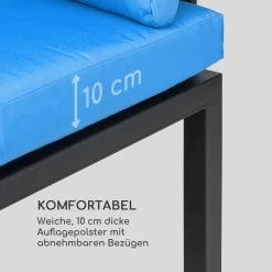 Cartagena Lounger 2 Zweisitzer Mit Tisch Stahl Polyester -Gartenwelt Verkauf 10035434 de 0007 logo