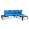 Cartagena Lounger 2 Zweisitzer Mit Tisch Stahl Polyester -Gartenwelt Verkauf 10035434 yy 0001 titel