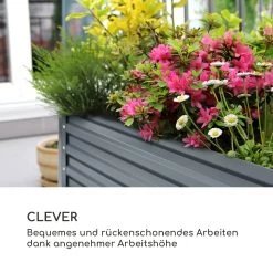 High Grow Straight Hochbeet 180 X 60 X 90 Cm 970 L Stahl Verzinkt 11 High Grow Straight Hochbeet 180 X 60 X 90 Cm 970 L Stahl Verzinkt -Gartenwelt Verkauf 10035813 de 0003 logo