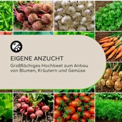 High Grow Hochbeet 200 X 80 X 100 Cm Stahl-Wellblech Einfacher Aufbau 12 High Grow Hochbeet 200 X 80 X 100 Cm Stahl-Wellblech Einfacher Aufbau -Gartenwelt Verkauf 10035815 de 0004 logo