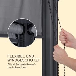 Grandezza Cortina Gartenpavillon 3x6m 4 Seitenteile -Gartenwelt Verkauf 10035867 de 0003 logo