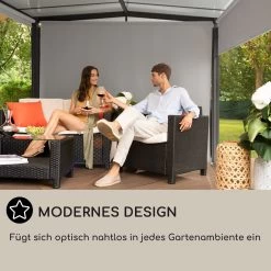 Pantheon Solid Sky Expand Pavillon Seitenwände 3x3-5,6 M Aluminium -Gartenwelt Verkauf 10035870 de 0006 usp