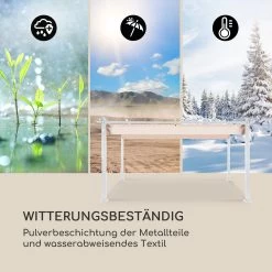 Pantheon Pergola Aluminiumkantrohr 3x4m 4 Eckpfosten Wasserabweisend -Gartenwelt Verkauf 10035878 de 0005 logo