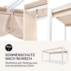 Pantheon Cortina Pavillon Mit Dach 3x4m 4 Seitenteile 13 Pantheon Cortina Pavillon Mit Dach 3x4m 4 Seitenteile -Gartenwelt Verkauf 10035884 de 0003 logo