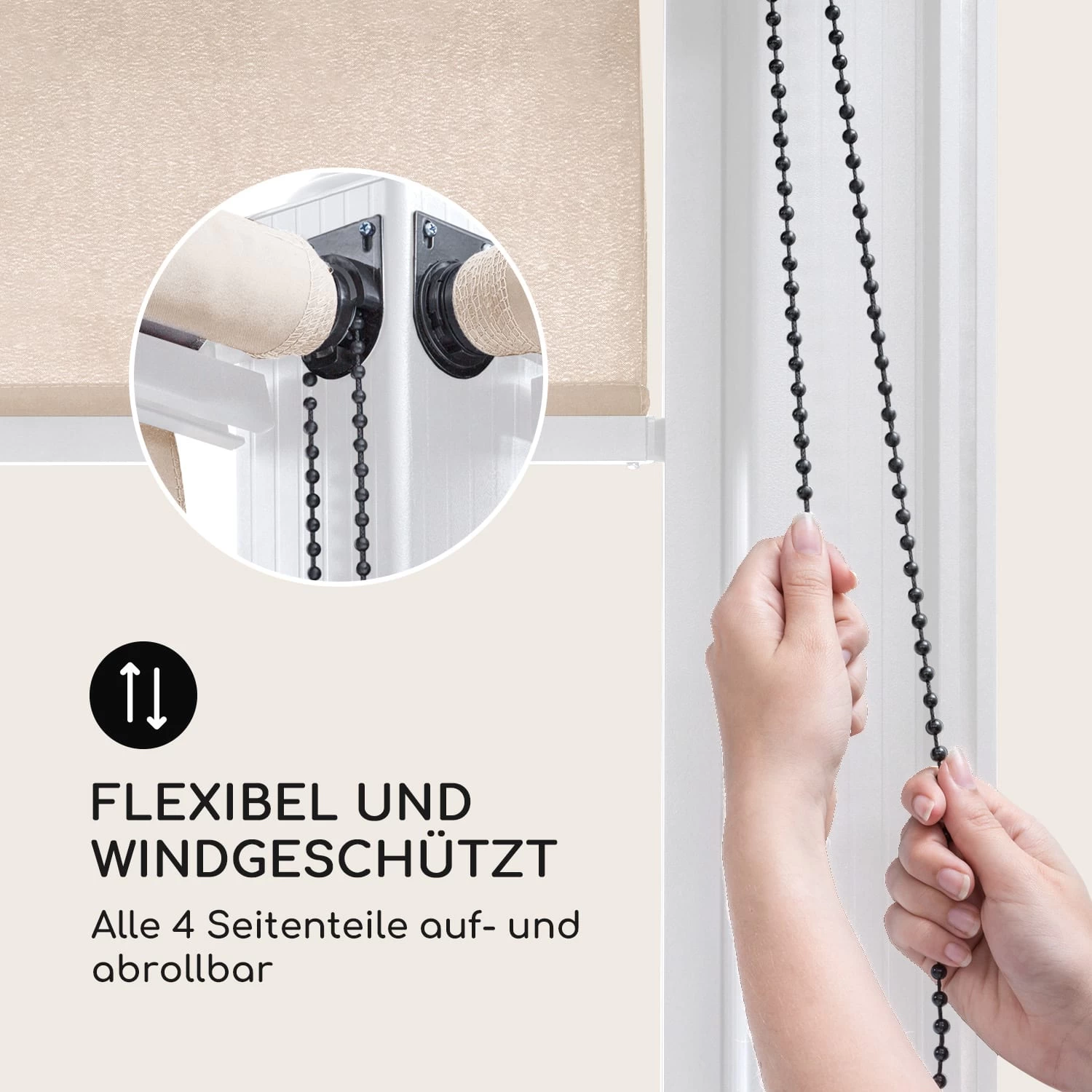 Pantheon Cortina Pavillon Mit Dach 3x4m 4 Seitenteile 7 Pantheon Cortina Pavillon Mit Dach 3x4m 4 Seitenteile – Bild 5