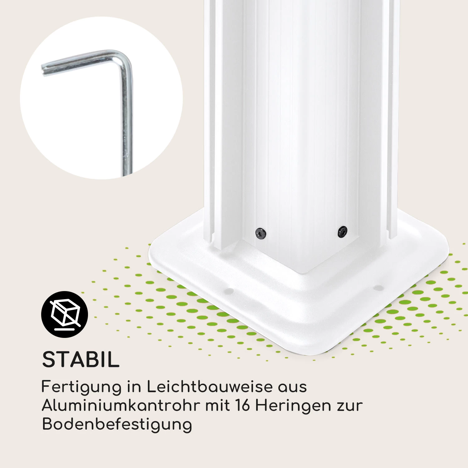 Pantheon Cortina Pavillon Mit Dach 3x4m 4 Seitenteile 8 Pantheon Cortina Pavillon Mit Dach 3x4m 4 Seitenteile – Bild 6