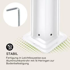 Pantheon Cortina Pavillon Mit Dach 3x6m 4 Seitenteile -Gartenwelt Verkauf 10035886 de 0006 logo