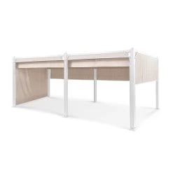 Pantheon Cortina Pavillon Mit Dach 3x6m 4 Seitenteile