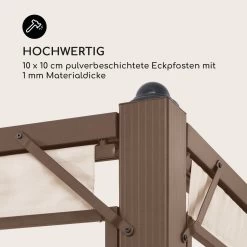Pantheon Cortina Rust Pavillon Mit Dach 3x4 M 4 Seitenteile -Gartenwelt Verkauf 10035895 de 0007 logo