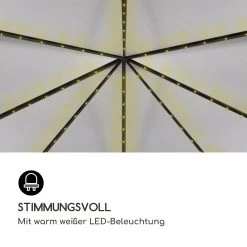 Pantheon Solid Sky Ambient Solar Pavillon 3x3m Polycarbonat Aluminium 13 Pantheon Solid Sky Ambient Solar Pavillon 3x3m Polycarbonat Aluminium -Gartenwelt Verkauf 10035900 de 0003 logo