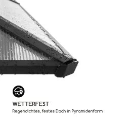 Pantheon Solid Sky Ambient Solar Pavillon 3x3m Polycarbonat Aluminium 15 Pantheon Solid Sky Ambient Solar Pavillon 3x3m Polycarbonat Aluminium -Gartenwelt Verkauf 10035900 de 0005 logo