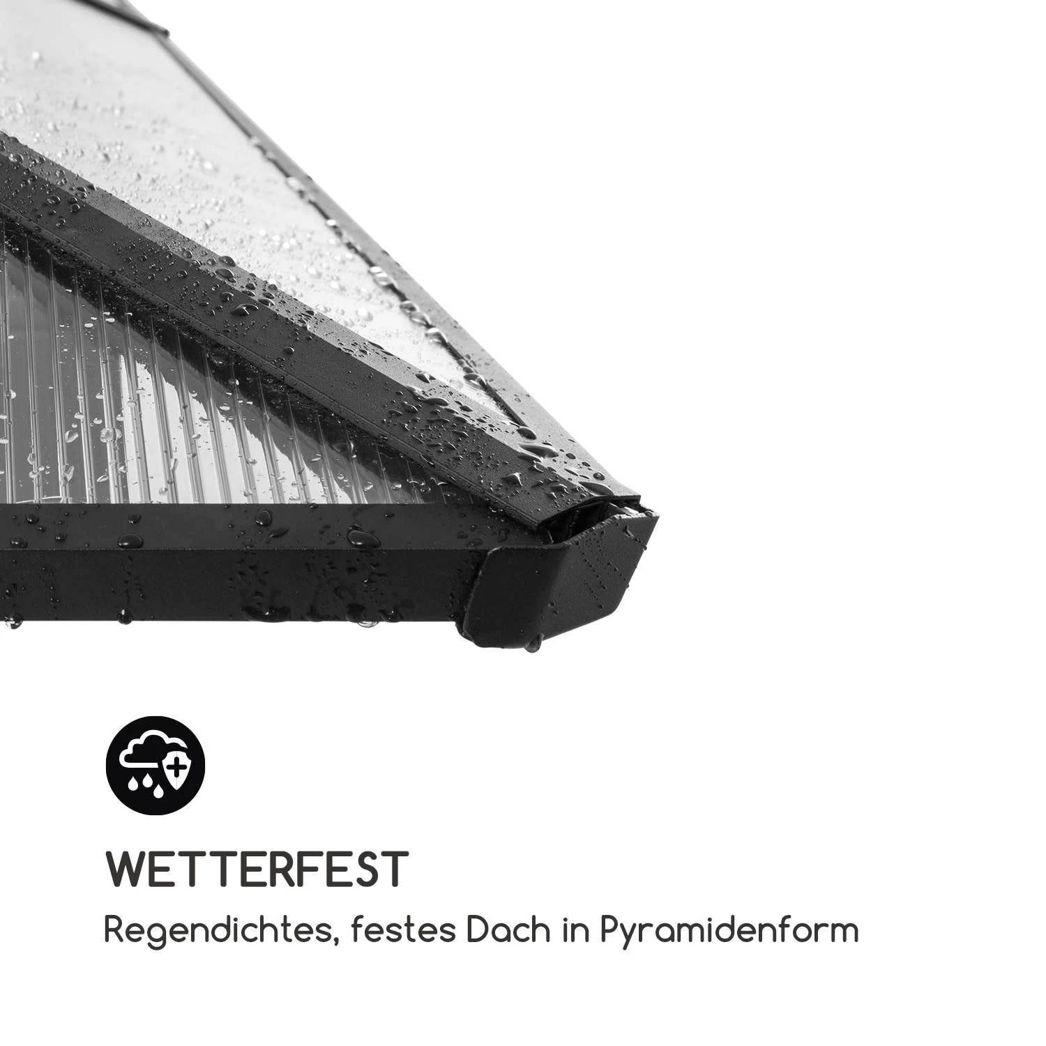 Pantheon Solid Sky Ambient Solar Pavillon 3x3m Polycarbonat Aluminium 7 Pantheon Solid Sky Ambient Solar Pavillon 3x3m Polycarbonat Aluminium – Bild 5