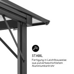 Pantheon Solid Sky Ambient Solar Pavillon 3x3m Polycarbonat Aluminium 16 Pantheon Solid Sky Ambient Solar Pavillon 3x3m Polycarbonat Aluminium -Gartenwelt Verkauf 10035900 de 0006 logo