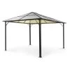 Pantheon Solid Sky Ambient Solar Pavillon 3x4m Polycarbonat Aluminium
