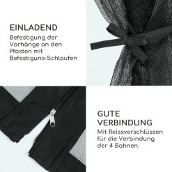 Pantheon Solid Sky Ambient Solar Seitenwände 3x4m Moskito -Gartenwelt Verkauf 10035912 de 0006 logo