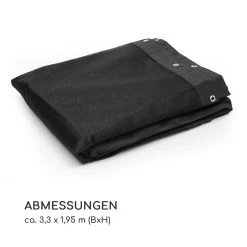 Pantheon Solid Sky Ambient Solar Seitenwände 3x4m Moskito -Gartenwelt Verkauf 10035912 de 0007 logo