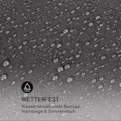 Eremitage Double Lux Sonnenliege 4 Liegepositionen 2 Personen 6 Cm Polster -Gartenwelt Verkauf 10035922 de 0007 logo