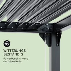 Pantheon Climax Ambient 3x3 M 4 Eckpfosten Bioklimatisches Dach 17 Pantheon Climax Ambient 3x3 M 4 Eckpfosten Bioklimatisches Dach -Gartenwelt Verkauf 10035942 de 0007 logo