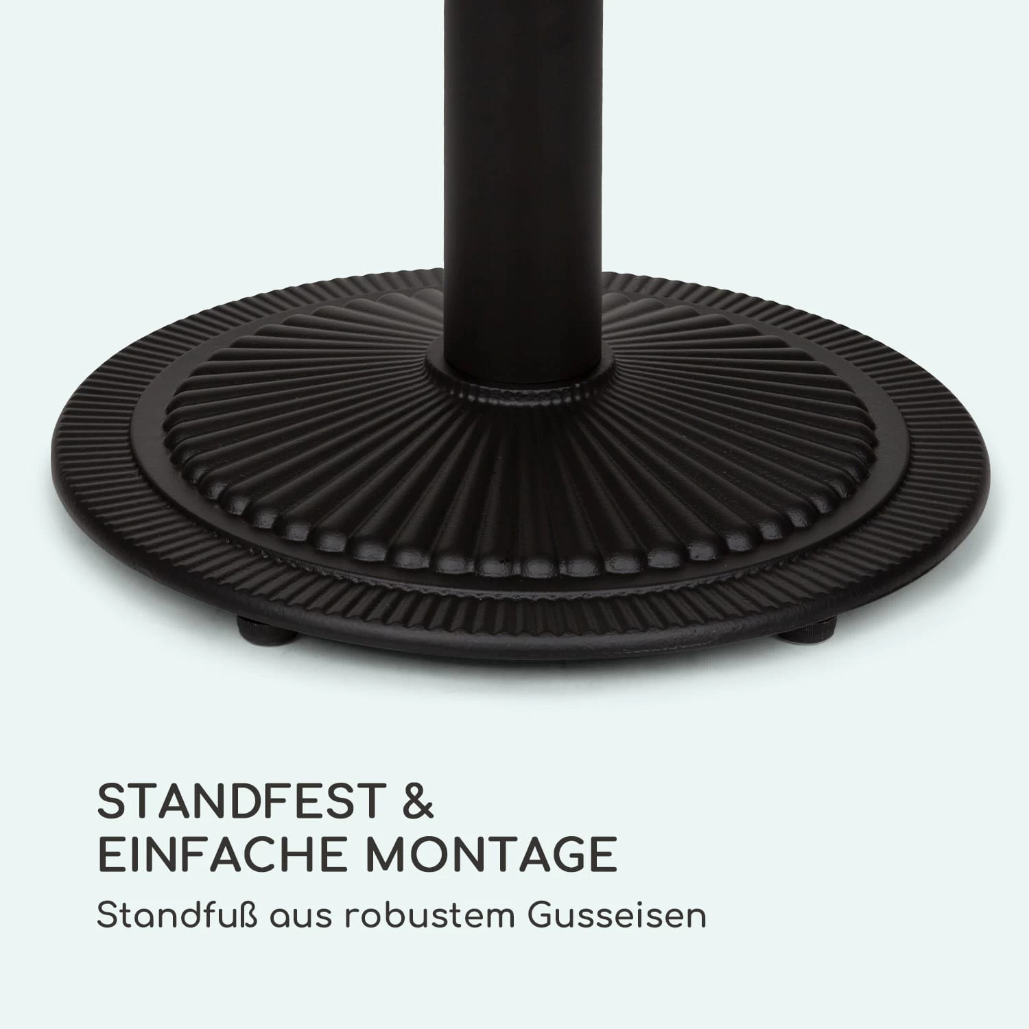 Patras Pearl Bistro-Tisch Jugendstil Marmor Ø 60 Cm H 75 Cm Gusseisern 7 Patras Pearl Bistro-Tisch Jugendstil Marmor Ø 60 Cm H 75 Cm Gusseisern – Bild 5