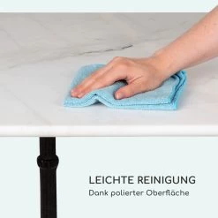 Patras Onyx Bistro-Tisch Mit Jugendstil Marmor 60 X 60 Cm Höhe: 72 Cm Dreibein -Gartenwelt Verkauf 10035979 de 0004 logo