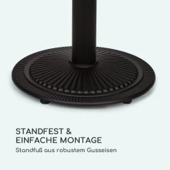 Patras Onyx Bistro-Tisch Mit Jugendstil Marmor 60 X 60 Cm Höhe: 72 Cm Rund -Gartenwelt Verkauf 10035980 de 0005 logo