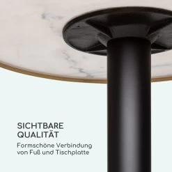 Patras Jewel Marmor-Tisch Jugendstil Ø: 57,5 Cm H: 75 Cm Gusseiserner Standfuß 15 Patras Jewel Marmor-Tisch Jugendstil Ø: 57,5 Cm H: 75 Cm Gusseiserner Standfuß -Gartenwelt Verkauf 10035982 de 0006 logo