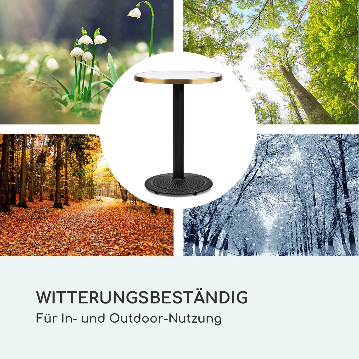 Patras Jewel Marmor-Tisch Jugendstil Ø: 57,5 Cm H: 75 Cm Gusseiserner Standfuß 9 Patras Jewel Marmor-Tisch Jugendstil Ø: 57,5 Cm H: 75 Cm Gusseiserner Standfuß – Bild 7