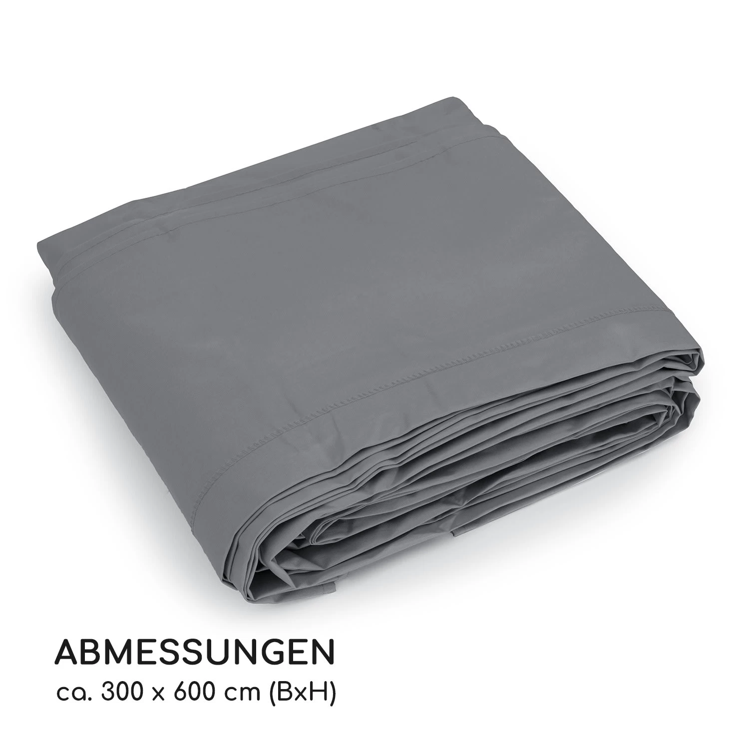 Pantheon Cortina Pergola Ersatzdach 200 G/m² Polyester-Tuch 3x6 M Inkl. Seilzug 7 Pantheon Cortina Pergola Ersatzdach 200 G/m² Polyester-Tuch 3x6 M Inkl. Seilzug – Bild 5