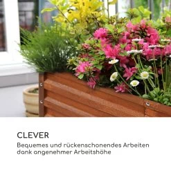 Rust Grow Hochbeet Gartenbeet Verzinktes Stahlblech Rost-Finish -Gartenwelt Verkauf 10036159 de 0003 logo