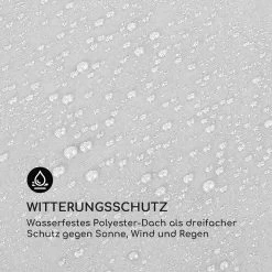 Pantheon Pergola Ersatzdach Dach Sonnendach Plane 3x3 M -Gartenwelt Verkauf 10036345 de 0003 logo