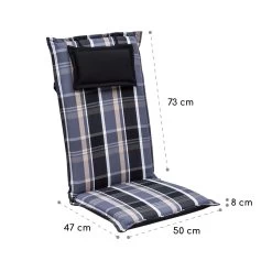 Elbe Polsterauflage Sesselauflage Hochlehner Gartenstuhl 50x120x8cm 11 Elbe Polsterauflage Sesselauflage Hochlehner Gartenstuhl 50x120x8cm -Gartenwelt Verkauf 10036703 yy 0005 logo