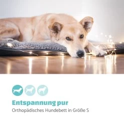 Finn Hundebett Waschbar Rutschfest Atmungsaktiv PE / Vlies Größe S -Gartenwelt Verkauf 10037524 de 0002 logo