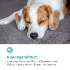 Finn Hundebett Waschbar Rutschfest Atmungsaktiv PE / Vlies Größe S -Gartenwelt Verkauf 10037524 de 0003 logo