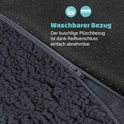 Luna Hundebett Waschbar Orthopädisch Rutschfest Memory-Schaum Größe M -Gartenwelt Verkauf 10037546 de 0005 logo