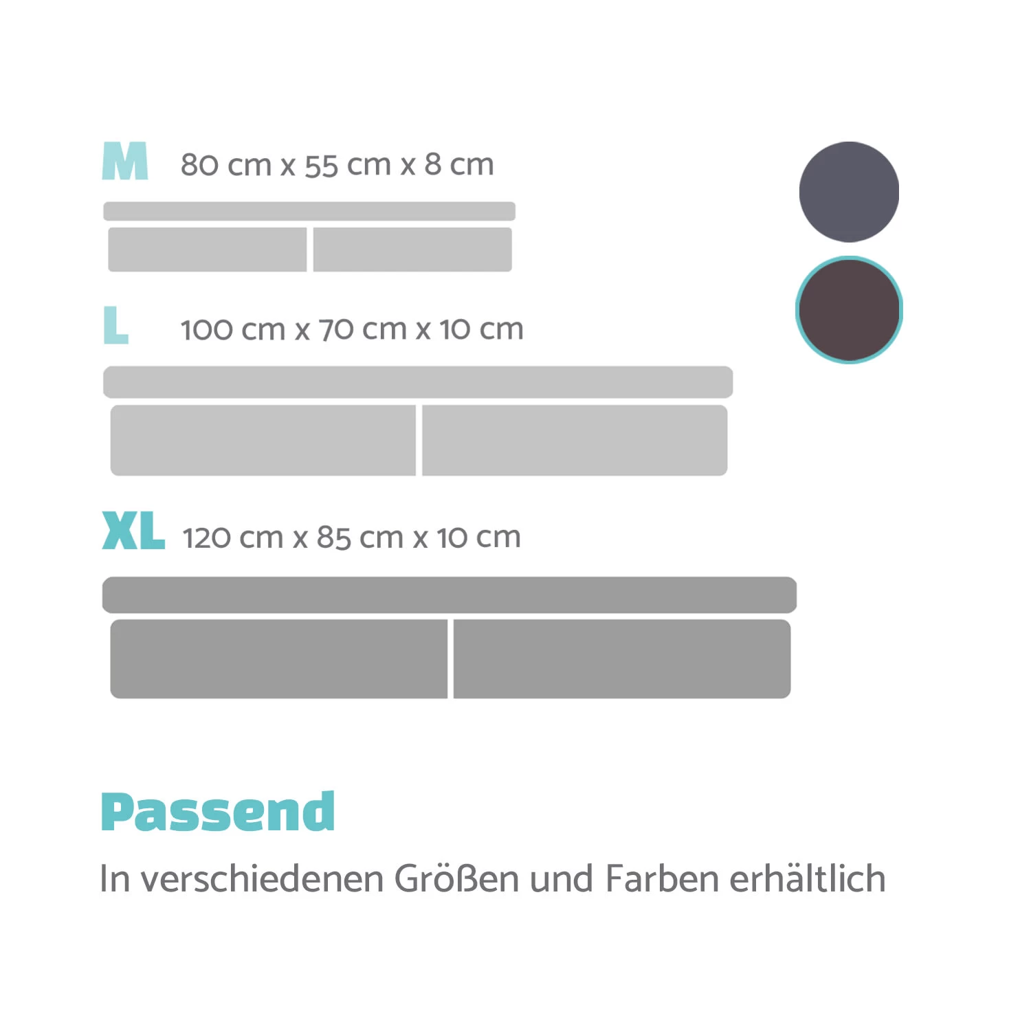 Paco Hundebett Waschbar Rutschfest Klappbar Memory-Schaum Größe XL 9 Paco Hundebett Waschbar Rutschfest Klappbar Memory-Schaum Größe XL – Bild 7