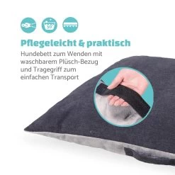 Henry Hundebett Waschbar Orthopädisch Rutschfest Memory-Schaum Größe M -Gartenwelt Verkauf 10037576 de 0005 logo