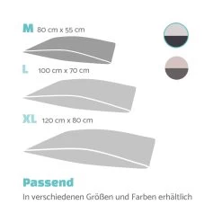 Henry Hundebett Waschbar Orthopädisch Rutschfest Memory-Schaum Größe M -Gartenwelt Verkauf 10037576 de 0007 logo