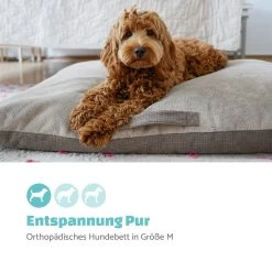 Henry Hundebett Waschbar Orthopädisch Rutschfest Atmungsaktiv Größe M -Gartenwelt Verkauf 10037579 de 0002 logo