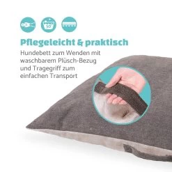 Henry Hundebett Waschbar Orthopädisch Rutschfest Atmungsaktiv Größe M -Gartenwelt Verkauf 10037579 de 0005 logo