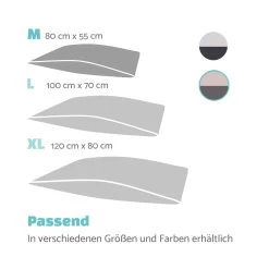 Henry Hundebett Waschbar Orthopädisch Rutschfest Atmungsaktiv Größe M -Gartenwelt Verkauf 10037579 de 0007 logo