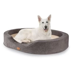 Lotte Hundebett Waschbar Orthopädisch Memory-Schaum Größe XL