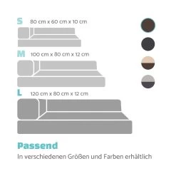 Odin Hundesofa Waschbar Orthopädisch Rutschfest Memory-Schaum Größe L -Gartenwelt Verkauf 10037594 de 0007 logo