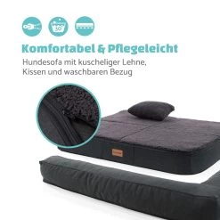 Odin Hundesofa Waschbar Orthopädisch Rutschfest Memory-Schaum Größe M -Gartenwelt Verkauf 10037596 de 0005 logo