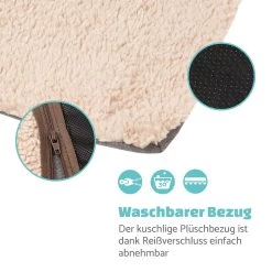 Emma Hundebett Waschbar Rutschfest Atmungsaktiv Wendematratze -Gartenwelt Verkauf 10037605 de 0005 logo