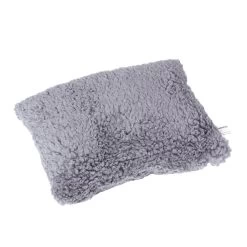 Lilly Hundekissen 25 X 6 X 20 Cm Polyesterplüsch Vlies Waschbar