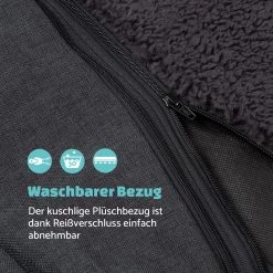 Odin Hundesofa Ersatzbezug | Waschbar | Rutschfest | Atmungsaktiv | Größe M (100 X 12 X 80 Cm) 7 Odin Hundesofa Ersatzbezug | Waschbar | Rutschfest | Atmungsaktiv | Größe M (100 X 12 X 80 Cm) -Gartenwelt Verkauf 10037615 de 0002 logo