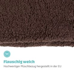 Balu Hundebett Ersatzbezug Waschbar Rutschfest Atmungsaktiv Größe XL -Gartenwelt Verkauf 10037620 de 0003 logo
