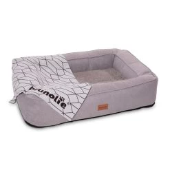 Überwurfdecke Hundedecke 80 X 60 Cm Polyesterplüsch Waschbar -Gartenwelt Verkauf 10037625 yy 0005 logo